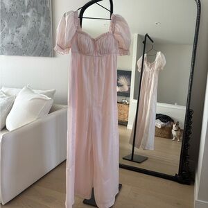 Selkie Seashell wide leg jumpsuit